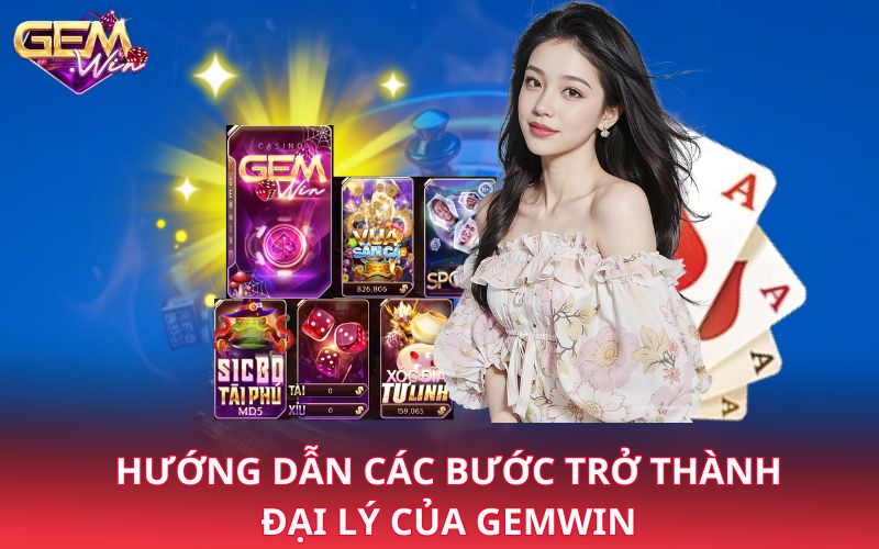 Hướng dẫn các bước trở thành đại lý của Gemwin 