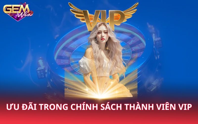 Ưu đãi trong chính sách thành viên VIP